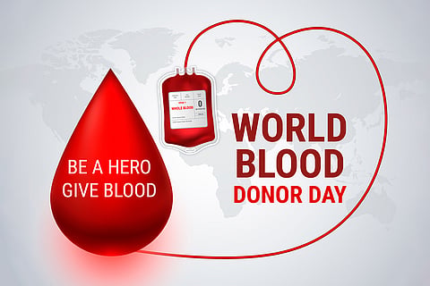 Blood doners day