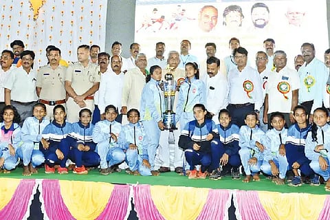 Byadagi Kabaddi Tournament