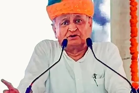 CM Gehlot