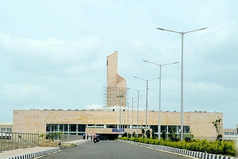 Administrative Building of Central University of Karnataka, Kala