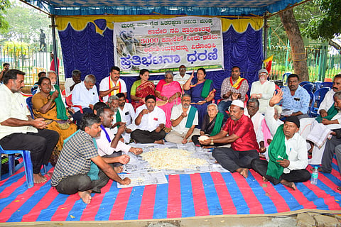 Cauvery Protest mandya