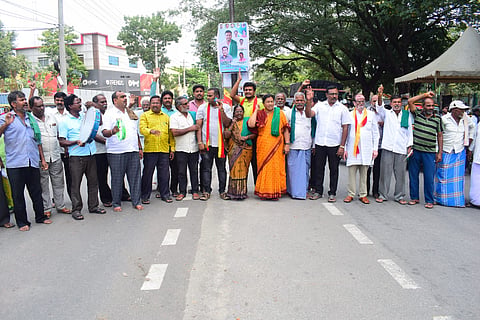 Cauvery Water problem mandya