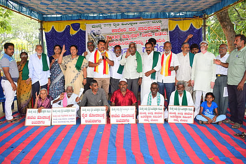 Cauvery protest mandya