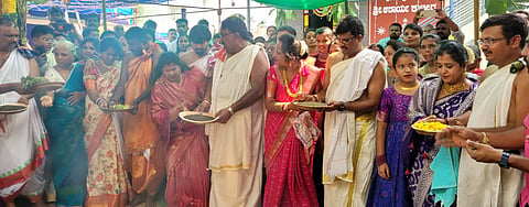 Chandika Yaga for welfare