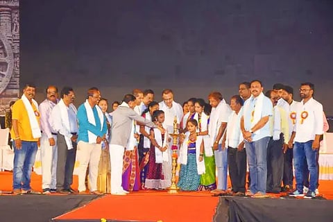 Children's Dussehra