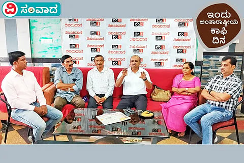 Coffee day samvada