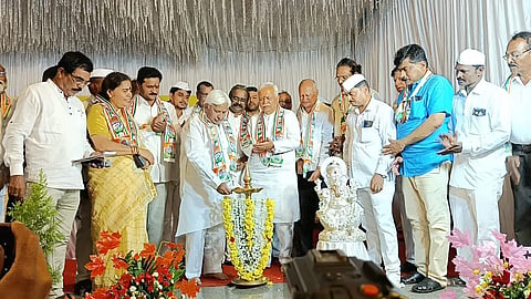 Congress's meeting innaguretion