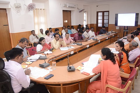 Crop Insurance Scheme Steering Committee Meeting mandya