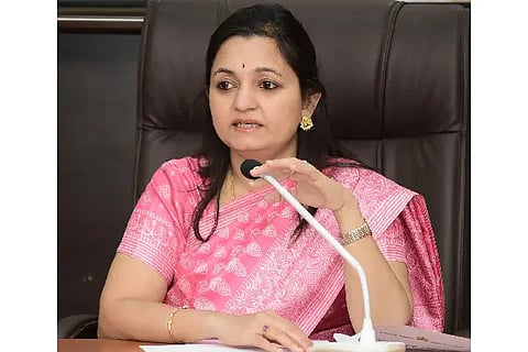 DC Divya prabhu GRJ