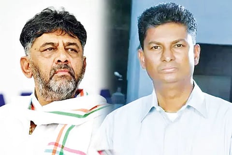 DK Shivakumar Jarkiholi