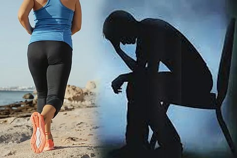 Depression Running
