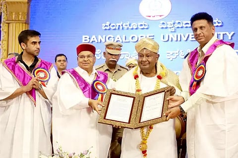 Devegowda doctorarate