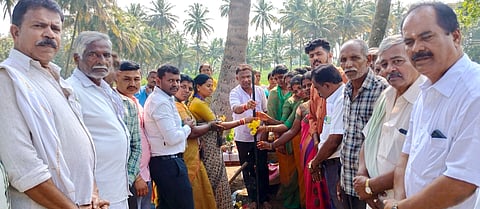 Development of Lake by Dharmasthala Village Development Project mandya