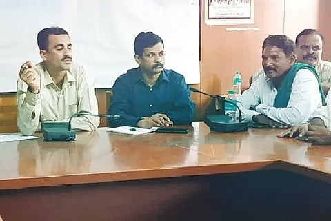 Dharma dam Area Farmers Meeting