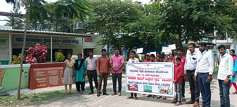 Digital literacy awareness in Ummadahalli mandya
