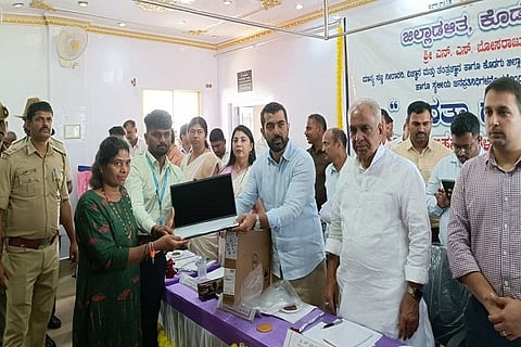 Distribution of various devices