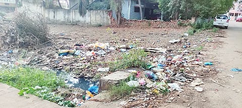 Dranege system in akkialur