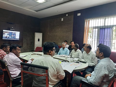 Drought management related CEO meeting
