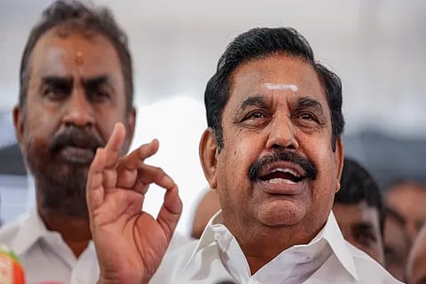 E PalaniSwamy