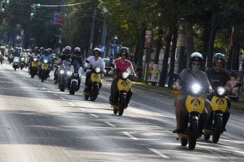 EV two wheeler