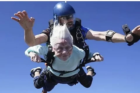 Eyeing Guinness World Record Chicago woman
