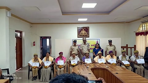 Facilitation for gruha rakshaka