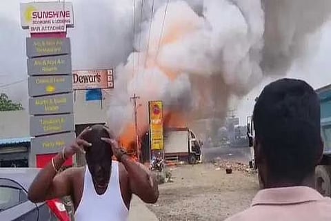 Fire Accident