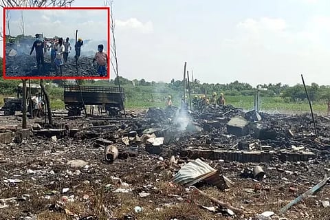 Fire Accident