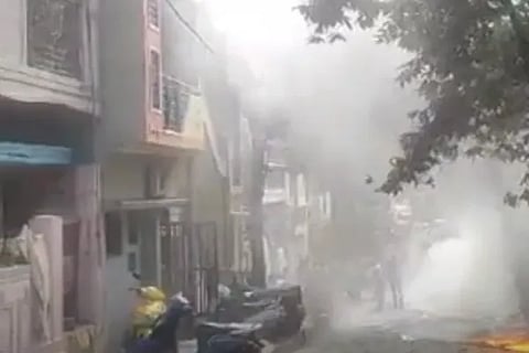 Fire Accident