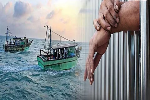 Fishermen arrest