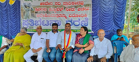 Former MLC MD Lakshminarayan criticized CM Siddaramaiah