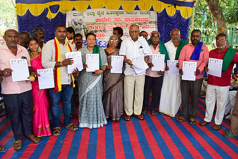 Former minister D.C. Thammanna wrote a booklet on the Cauvery dispute