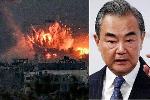 war