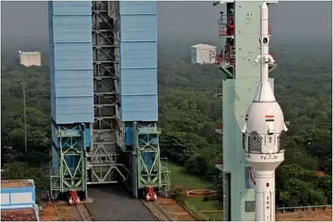 Gaganyaan mission test flight live updates TV D1 mission success after initial glitch