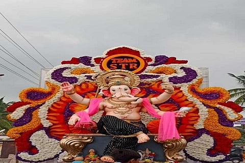 Ganapathi JM road