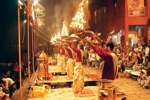 Ganga Arathi