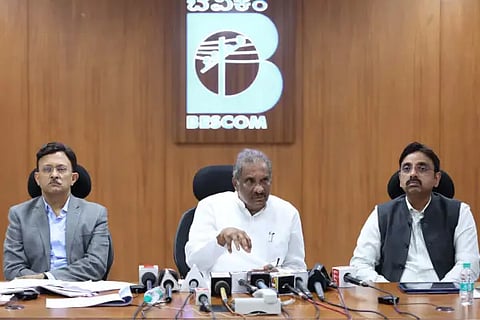Energy minister convene department meeting later briefed media