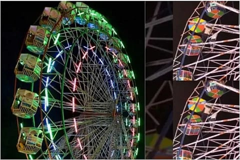 Giant wheel