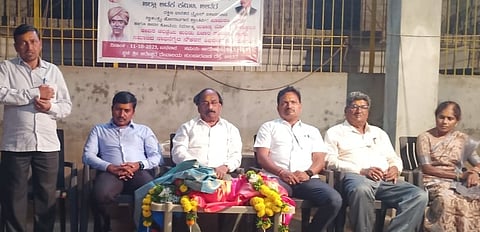 Gond Sang meeting