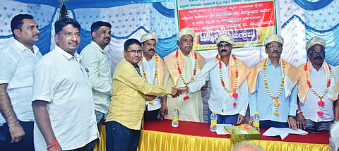 HONOUR TO KCC BANK DIRECTOR