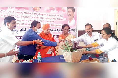 Hadagali helth camp