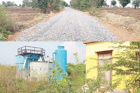 Halakavatagi Road, Ankanala Water Purifer Plant