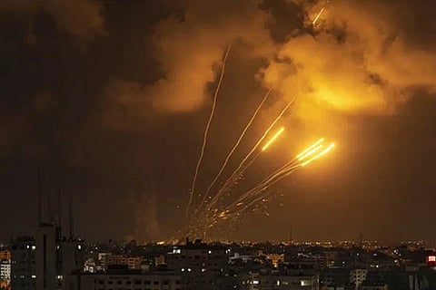 Hamas Rocket Attack