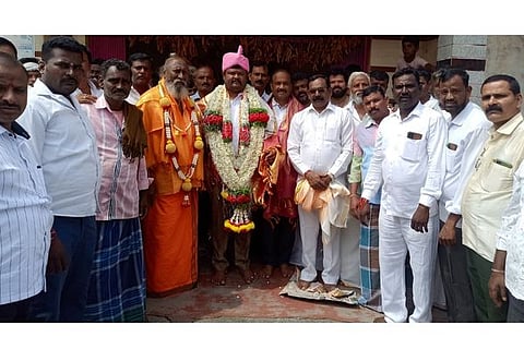 Harapanahalli bdcc annappa