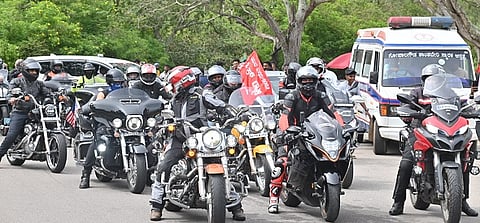 Bike rally