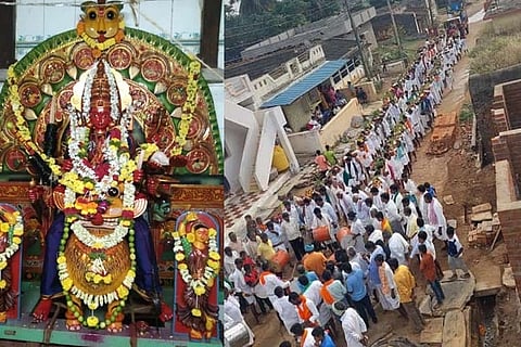 Haveri Villagers