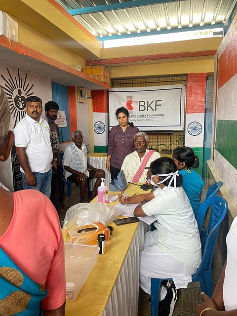 Free Kidney Checkup Camp