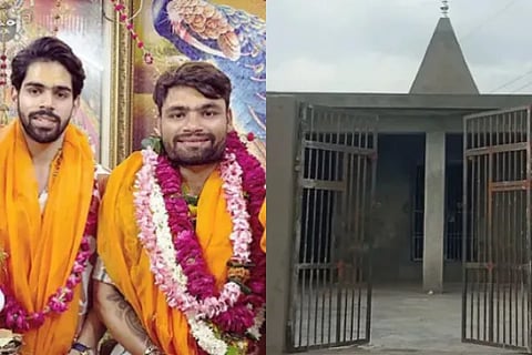 Indian cricketer Rinku Singh donates Rs 11 lakh for construction of Kuldevi temple
