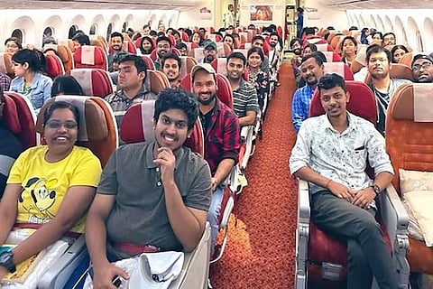 Indians from Israel lands