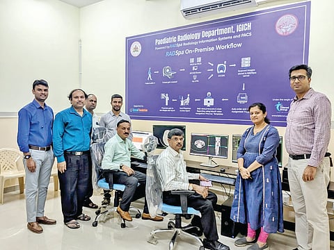 Indiragandhi hospital - 1